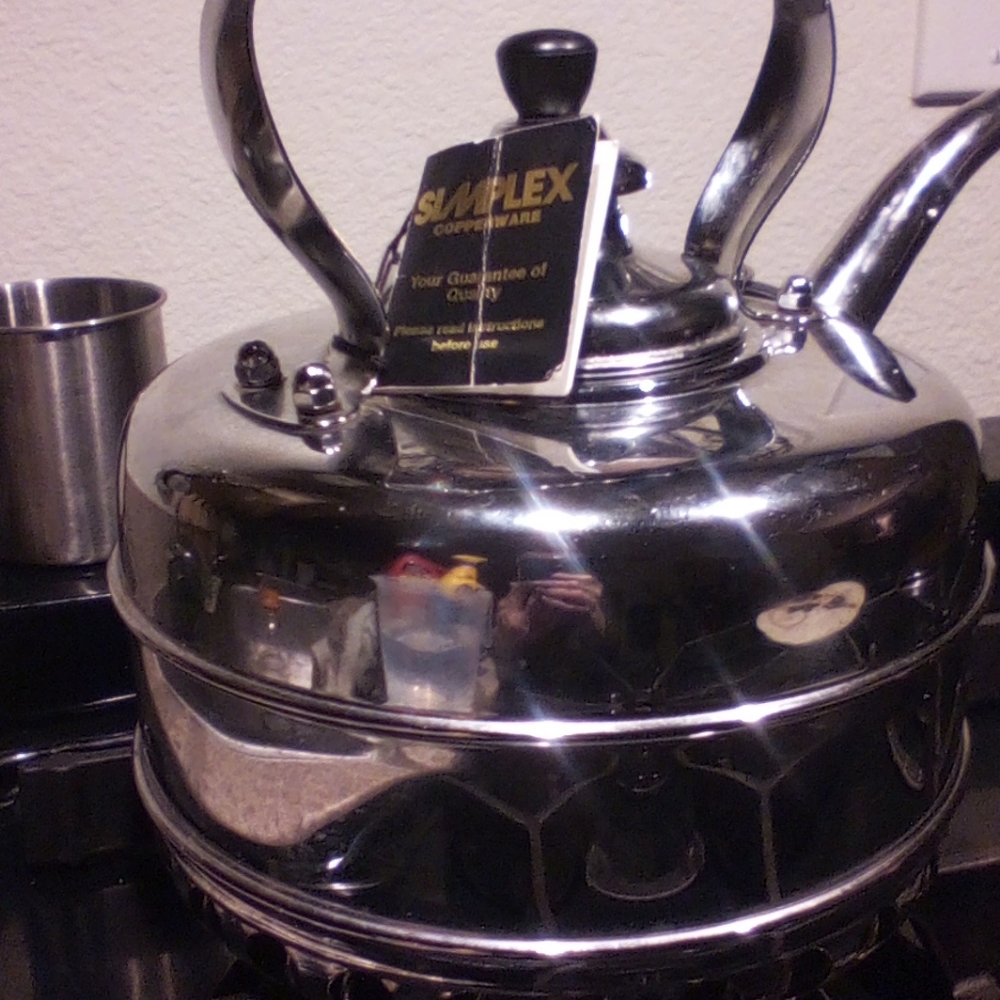 Simplex copper kettle - Picture 2 of 3